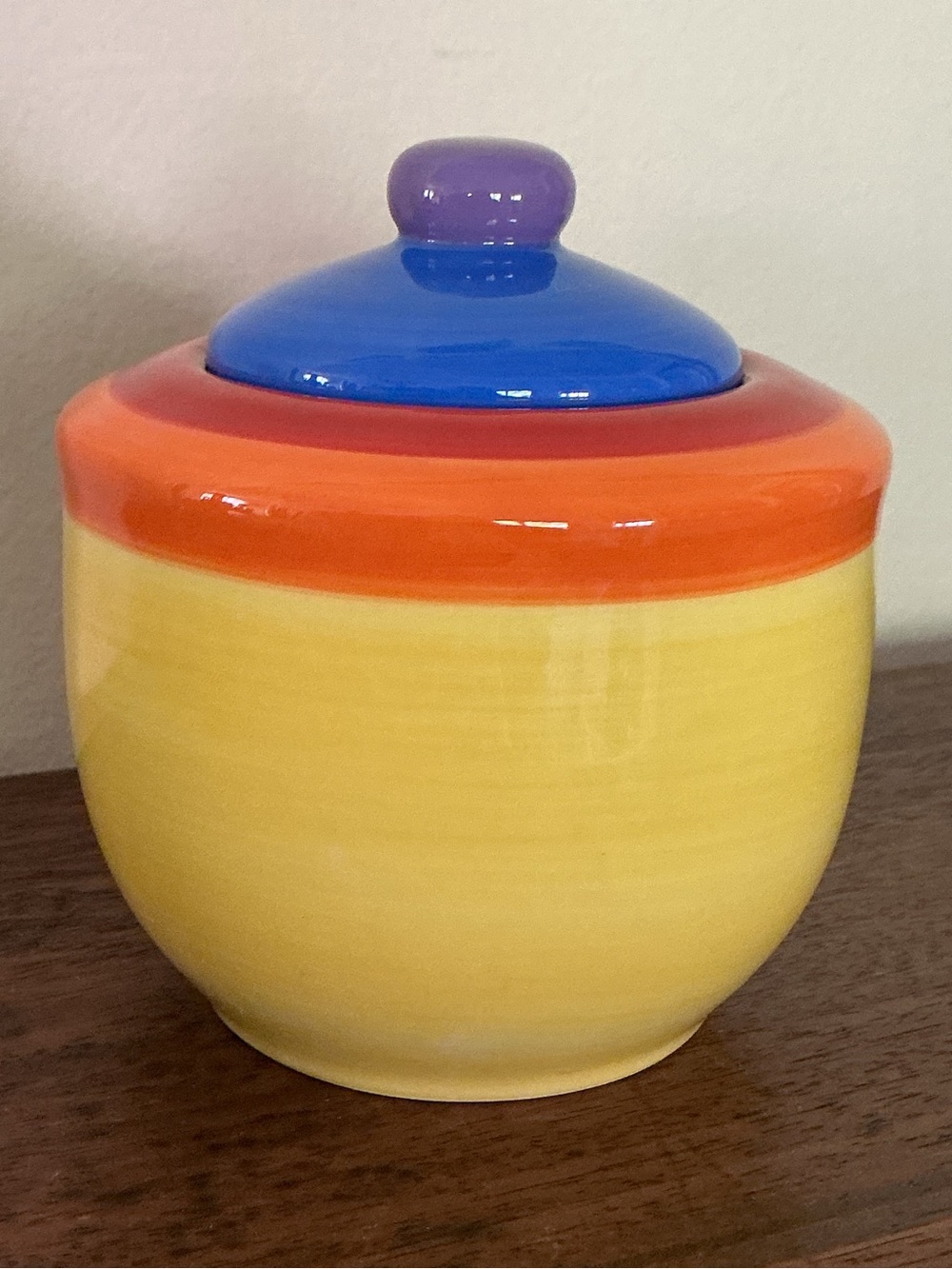 Dansk Caribe Sugar Bowl with Lid